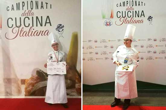 Marta Savona e Stella Silvestro vincono